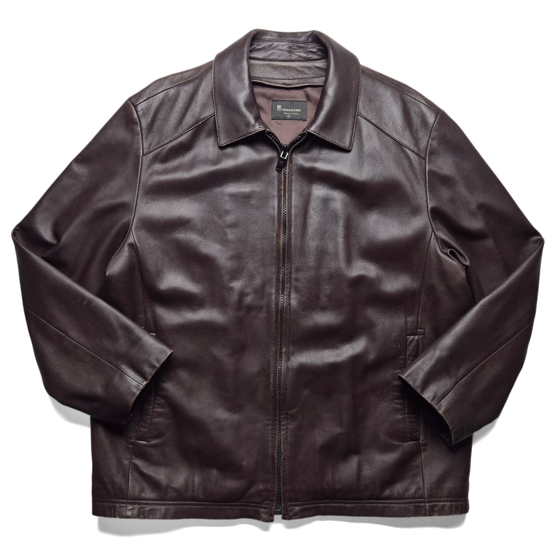[105] Manstar 양가죽자켓 상품이미지2