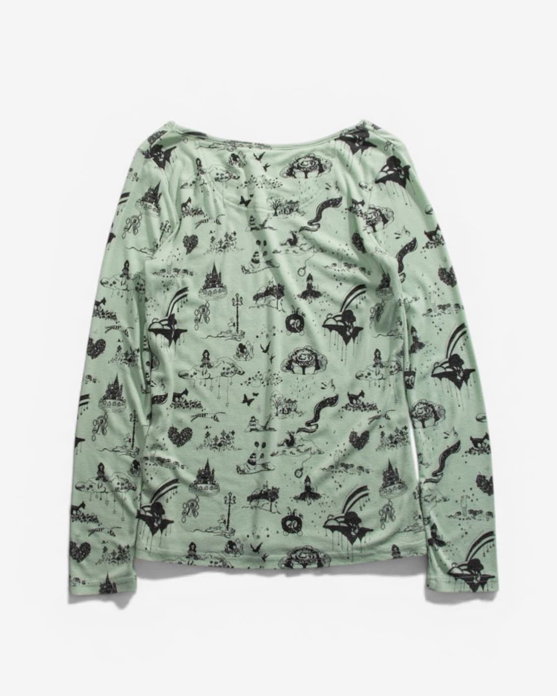 Arrow mint long sleeve 상품이미지2