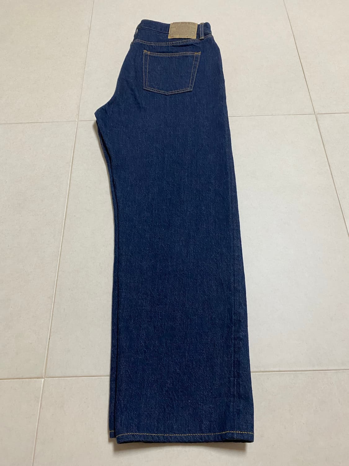 데밀 lot.029 파이오니어 셀비지 상품이미지2