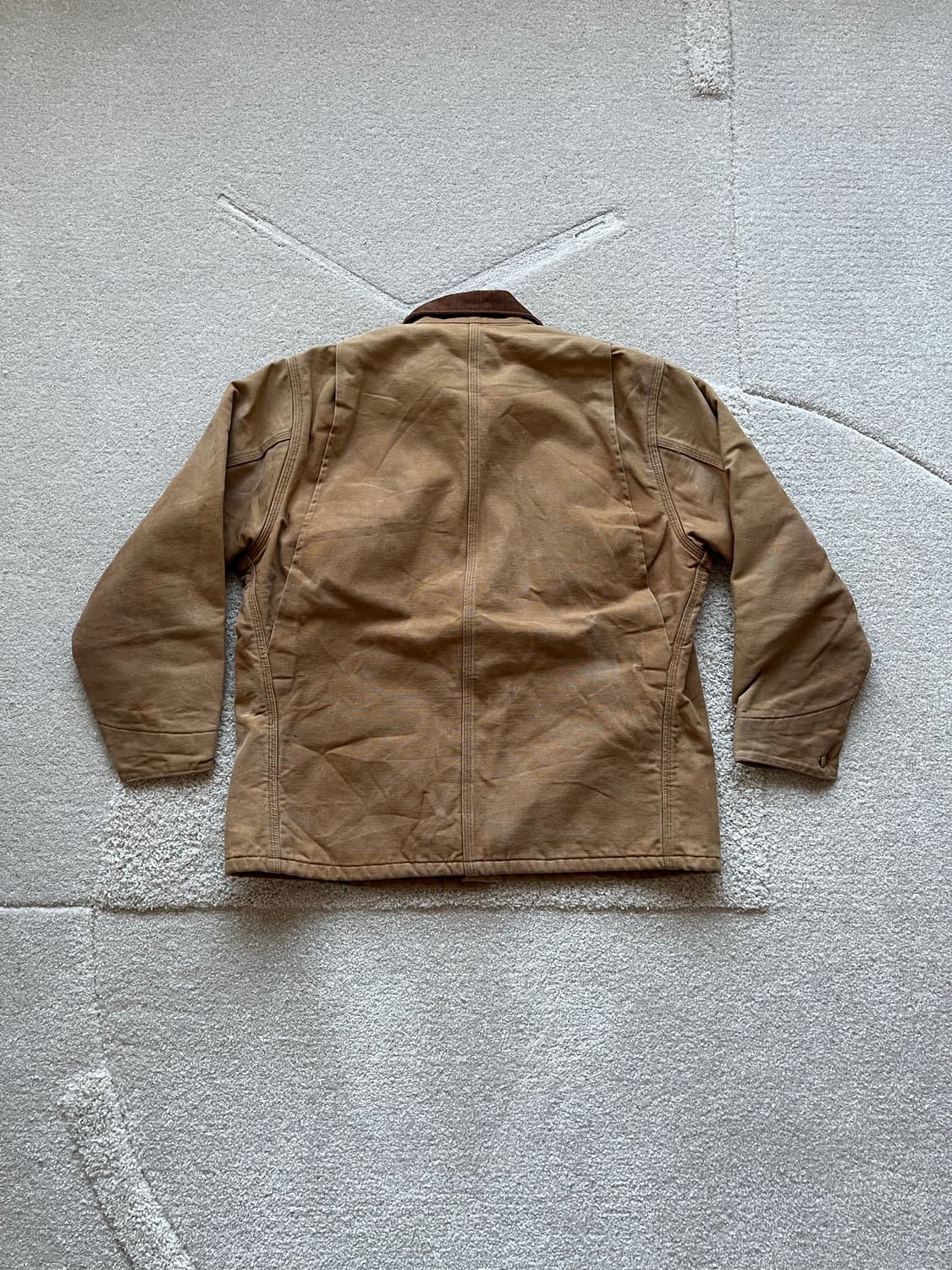 90s 칼하트 디스트로이드 워크 자켓 (103-105) 상품이미지7