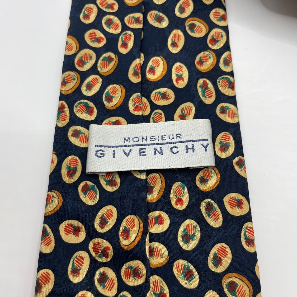 67) (GIVENCHY) 지방시 패턴 넥타이 상품이미지5