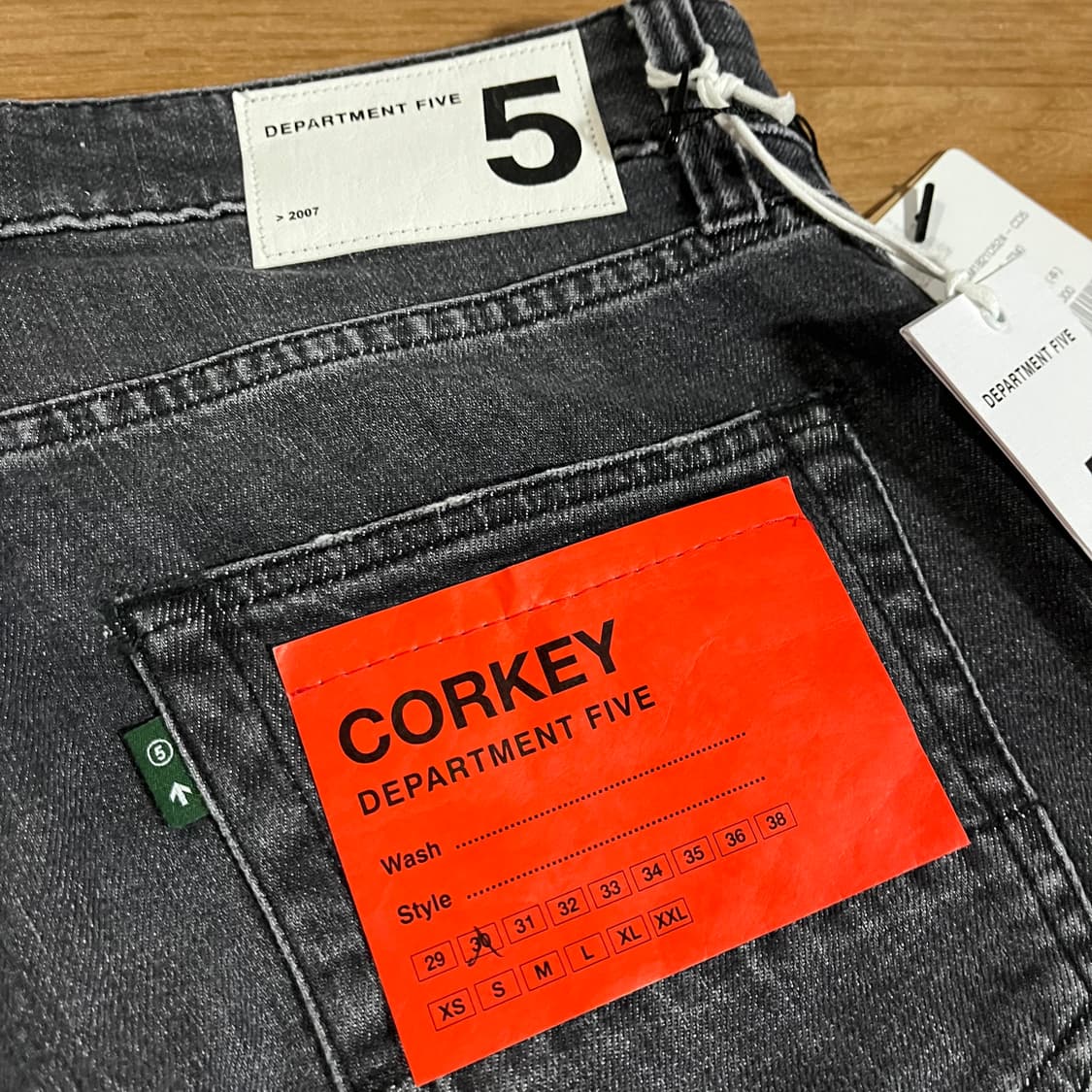 [30] (새상품) 디파트먼트5 그레이진 상품이미지4