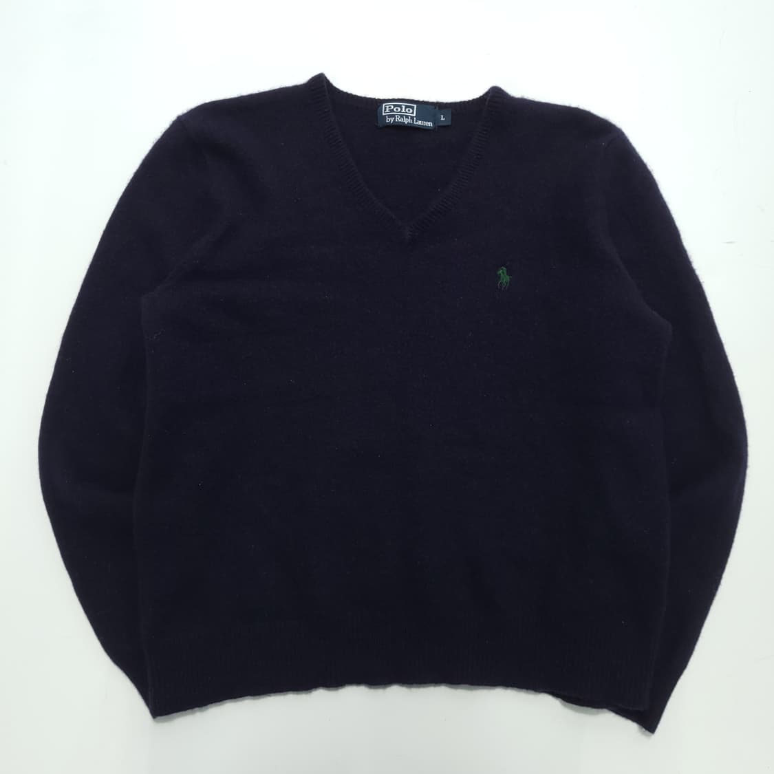 폴로 랄프로렌 램스울 니트 상품이미지2