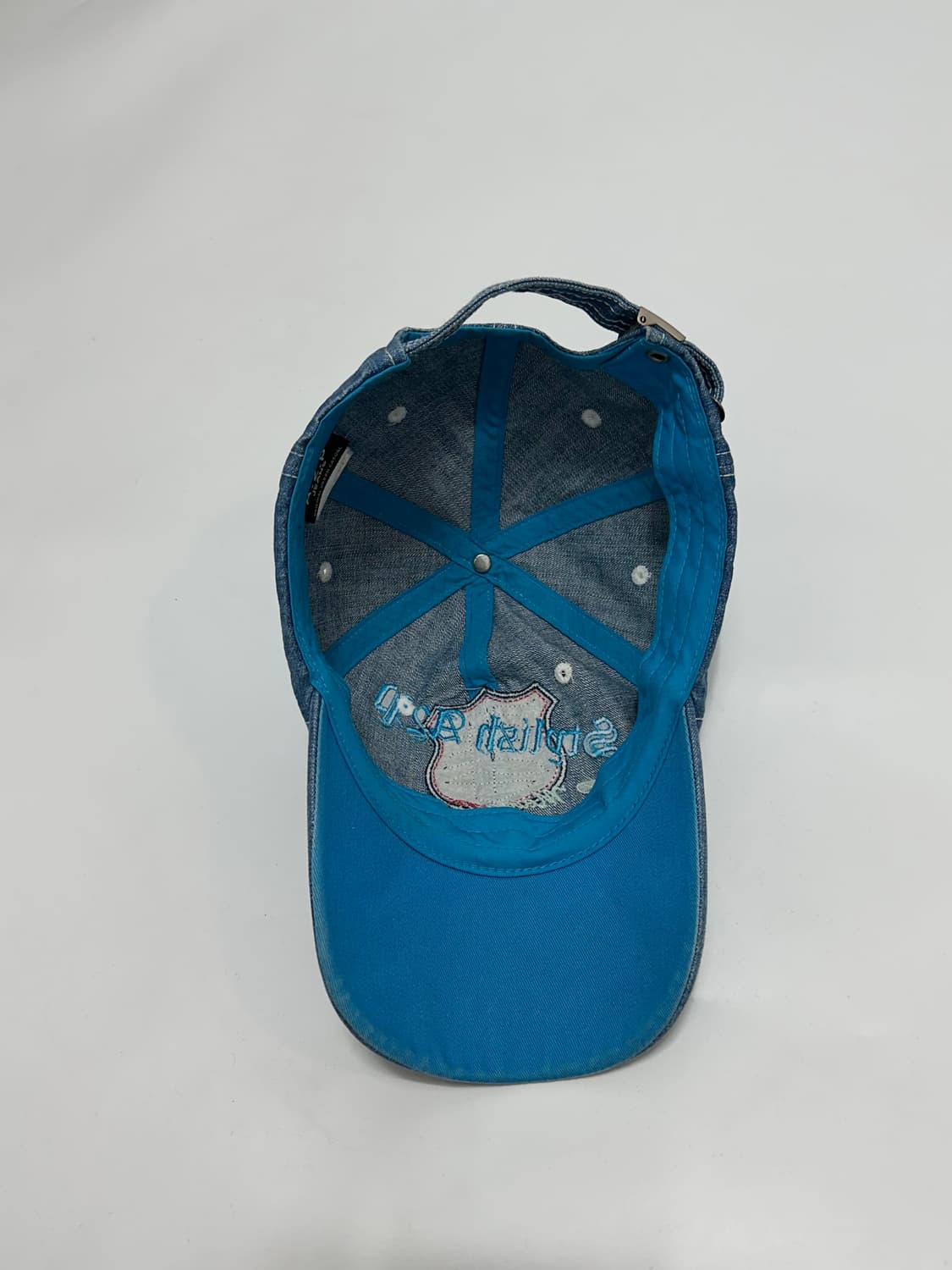 A.2.P y2k 데님 볼캡 와투케 빈티지 상품이미지7