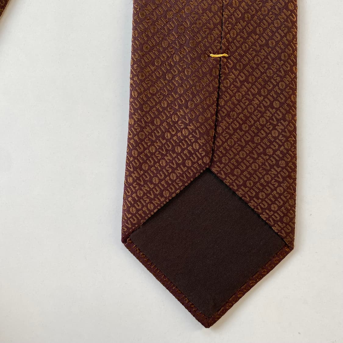 루이비통 (LOUIS VUITTON) 모노그램 정품 명품넥타이 상품이미지6
