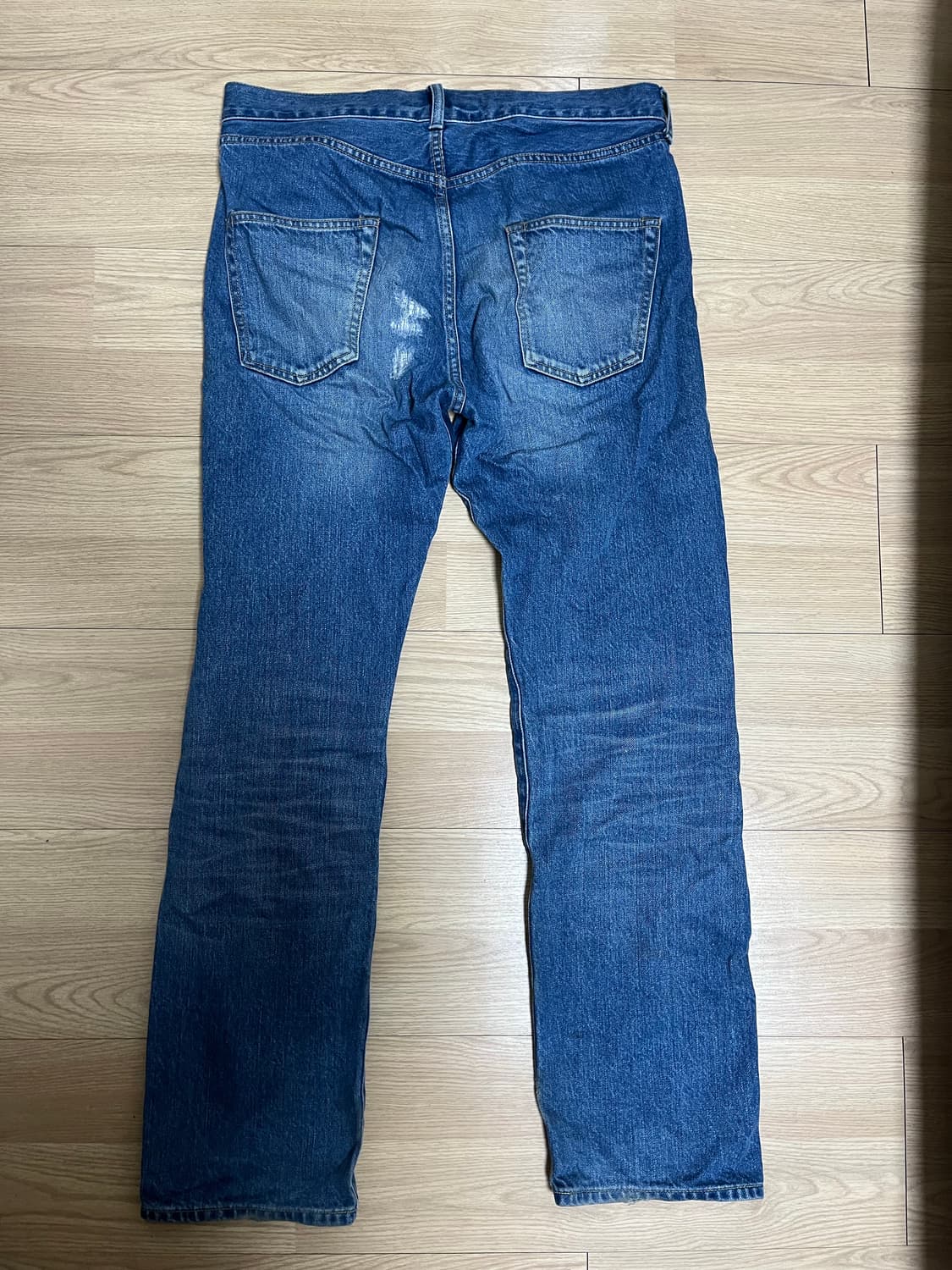 [S] 준야와타나베 AD 2019 리페어 데님 상품이미지2