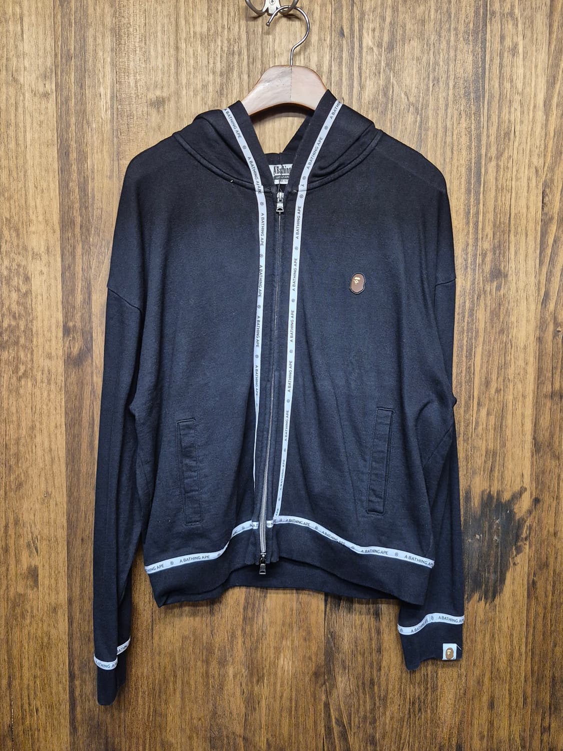 BAPE LINE POINT HOODZIPUP 상품이미지3