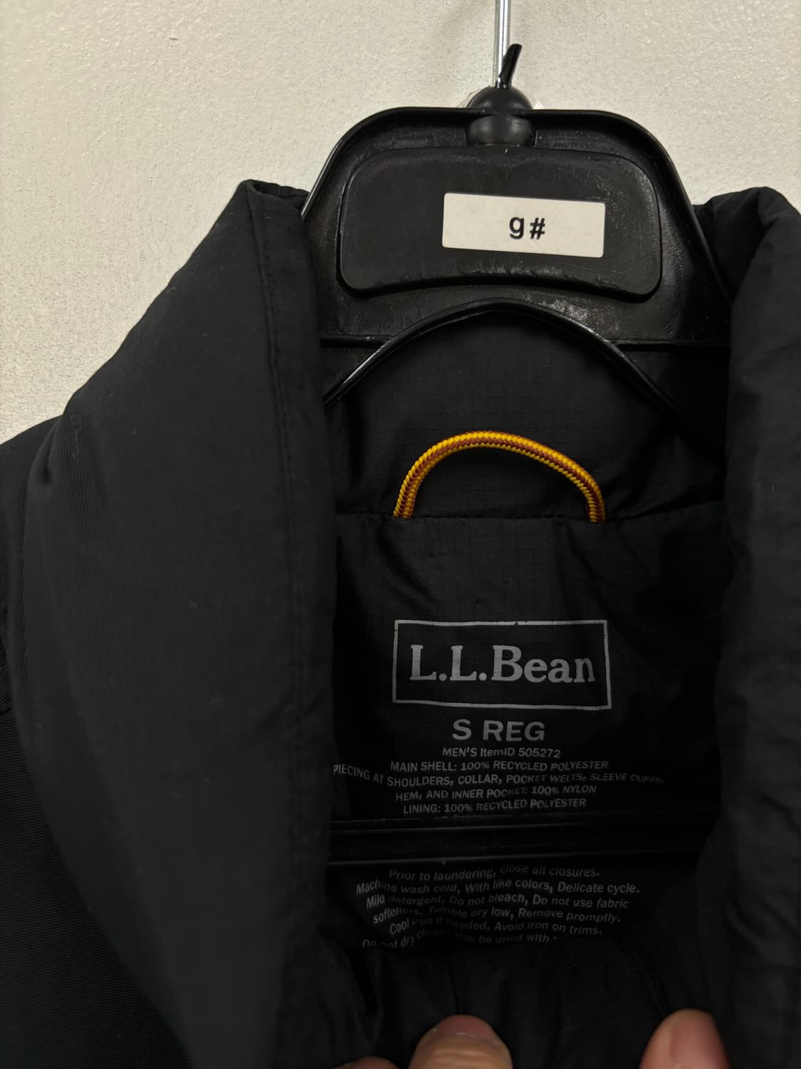 L.L.bean 90s USA 다운패딩 상품이미지5