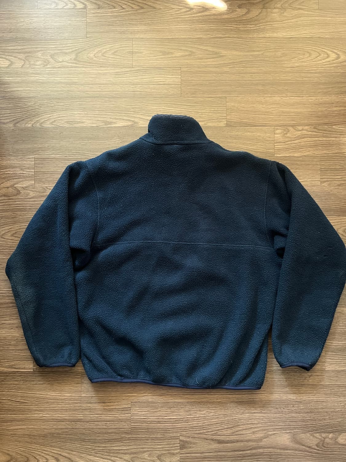 USA Made 파타고니아 90s 신칠라 퍼플 후리스 플리스 리듬 딥파일 상품이미지2