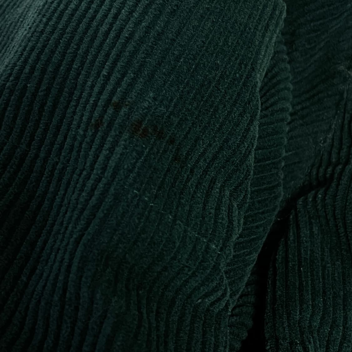 [Stussy] 스투시 코듀로이 딥그린 패딩 점퍼 자켓 상품이미지4