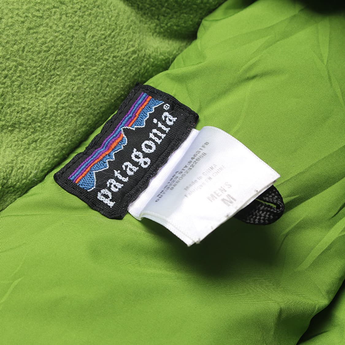  Patagonia "Green Down Vest" 상품이미지7