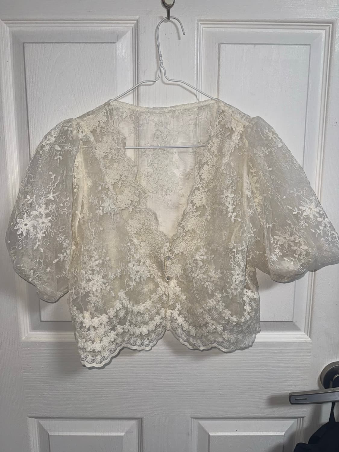 flower lace puff kd 상품이미지1