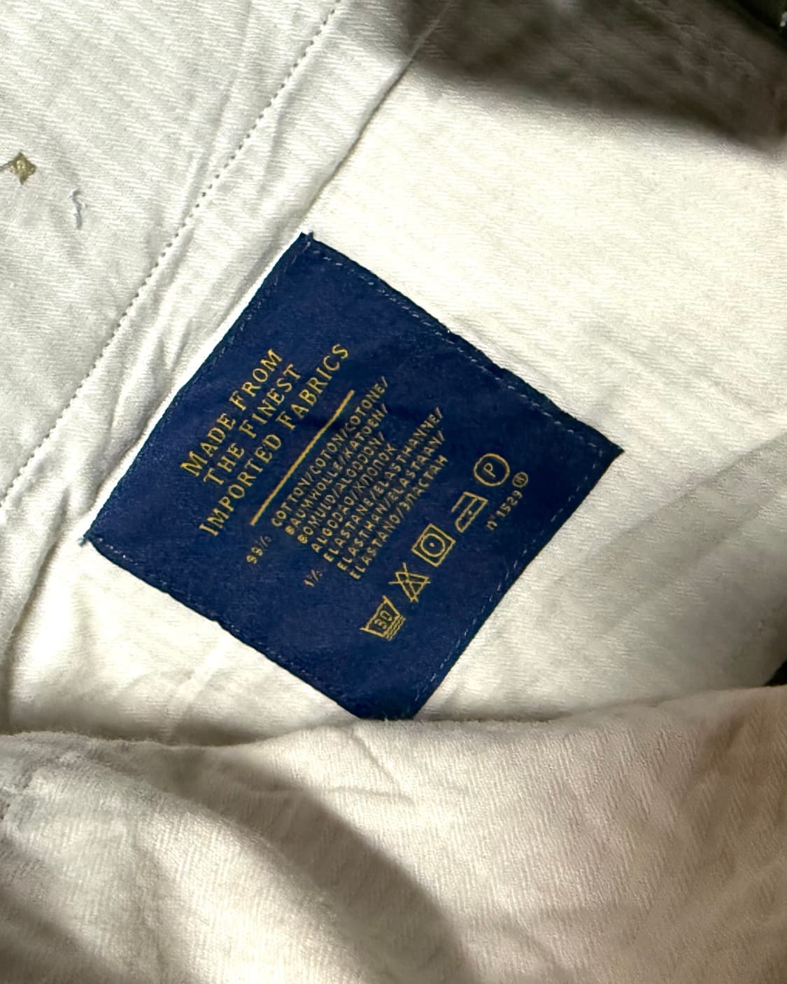 폴로 랄프로렌 원턱 클래식 핏 코듀로이 팬츠 34 [그린] 상품이미지4