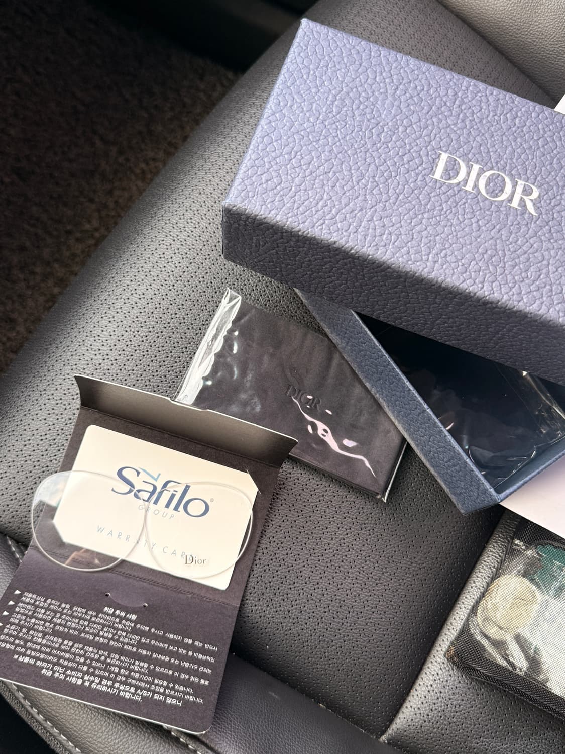디올 DIOR0215F 안경 상품이미지2