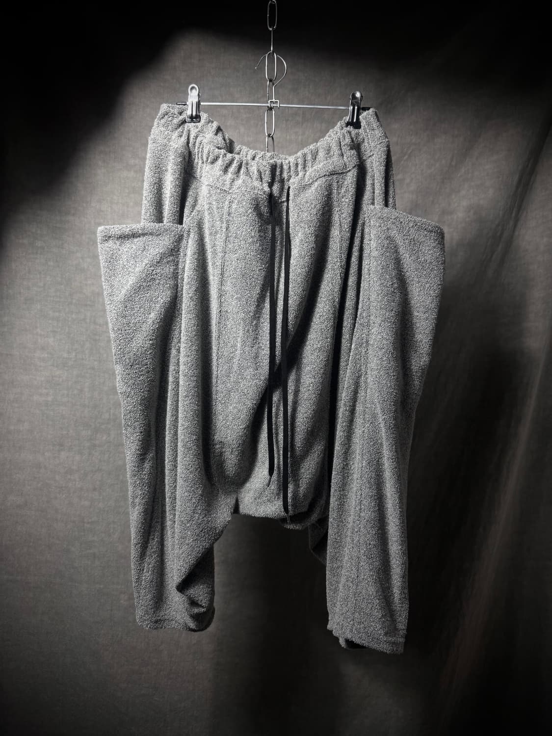 The Viridi Anne Terry Sarouel Shorts 상품이미지3