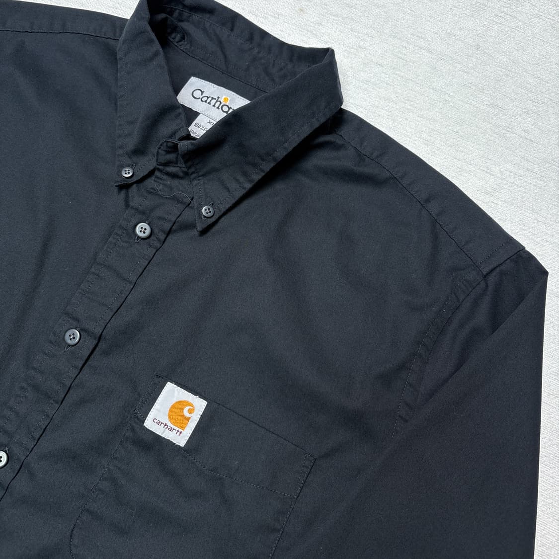 칼하트 블랙셔츠 상품이미지3