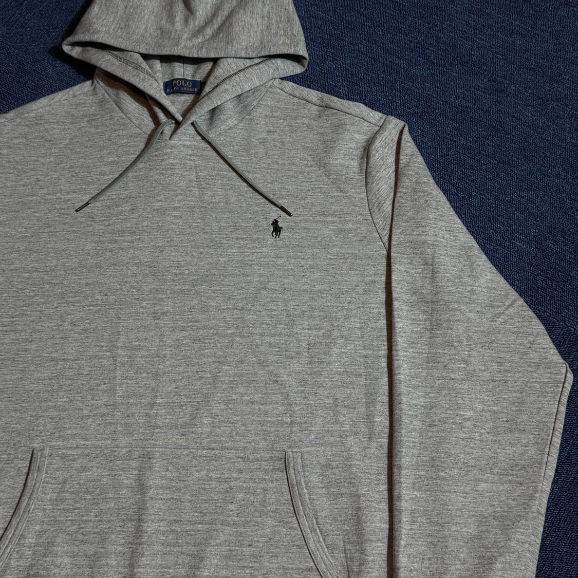폴로 랄프로렌 그레이 후드티 상품이미지2
