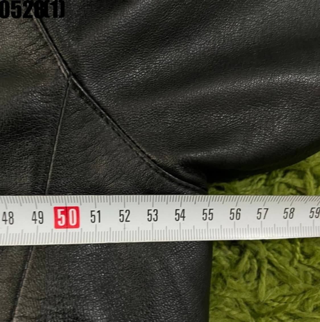 빈티지 양가죽 자켓 상품이미지5