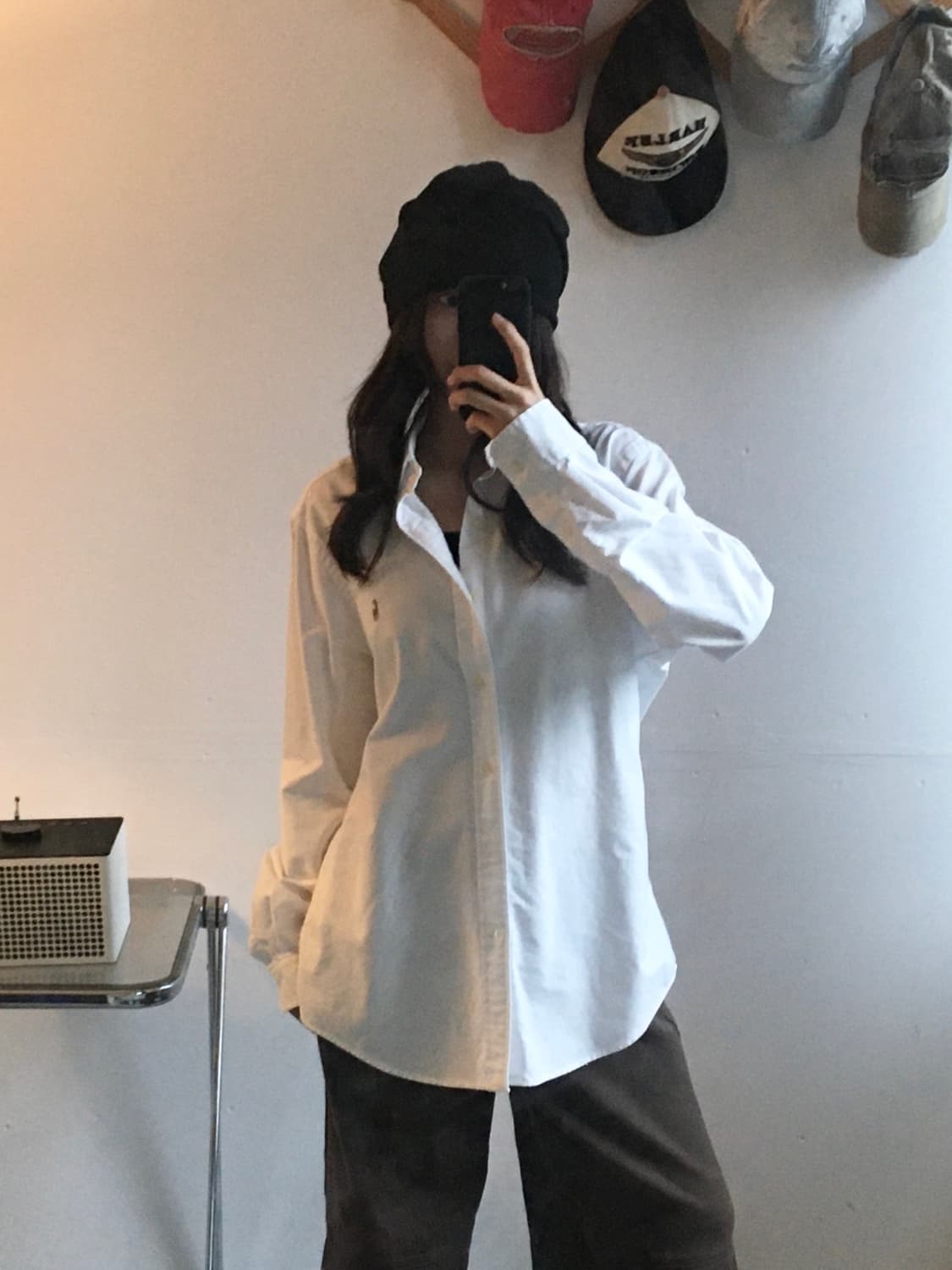 폴로 랄프로렌 신형 코튼 셔츠 상품이미지1