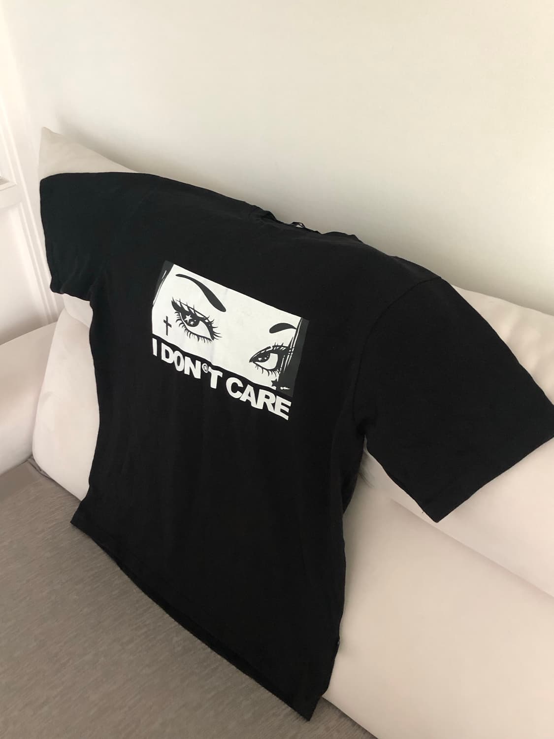 777mih t-shirt I don’t care 반팔티 상품이미지1