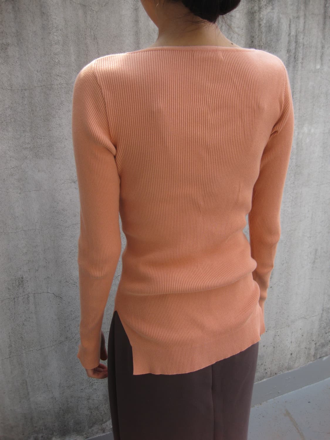 오라리 x 론 허먼 니트  상품이미지2