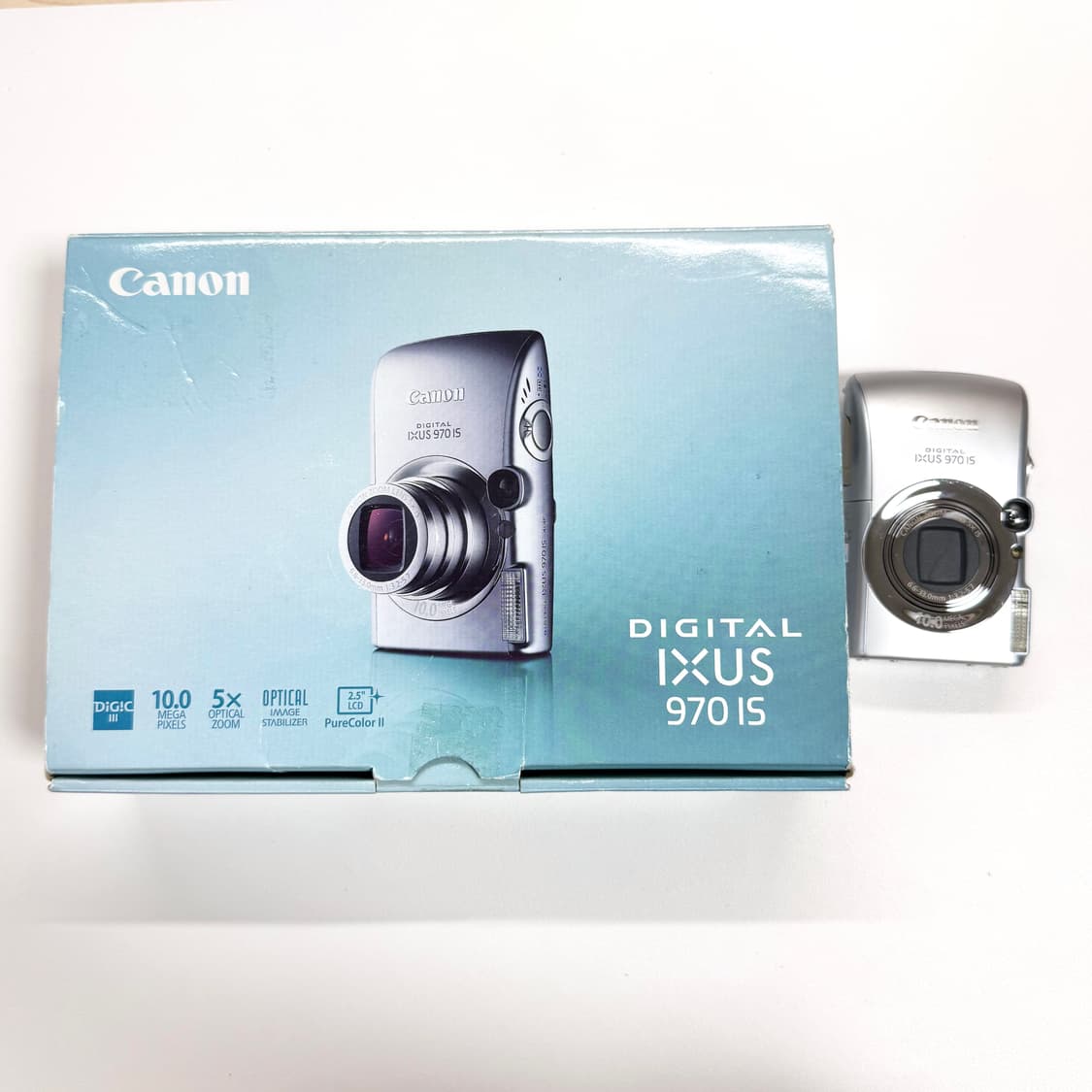 캐논 익서스 970is IXUS (익시IXY820is,파워샷 SD890) 상품이미지9