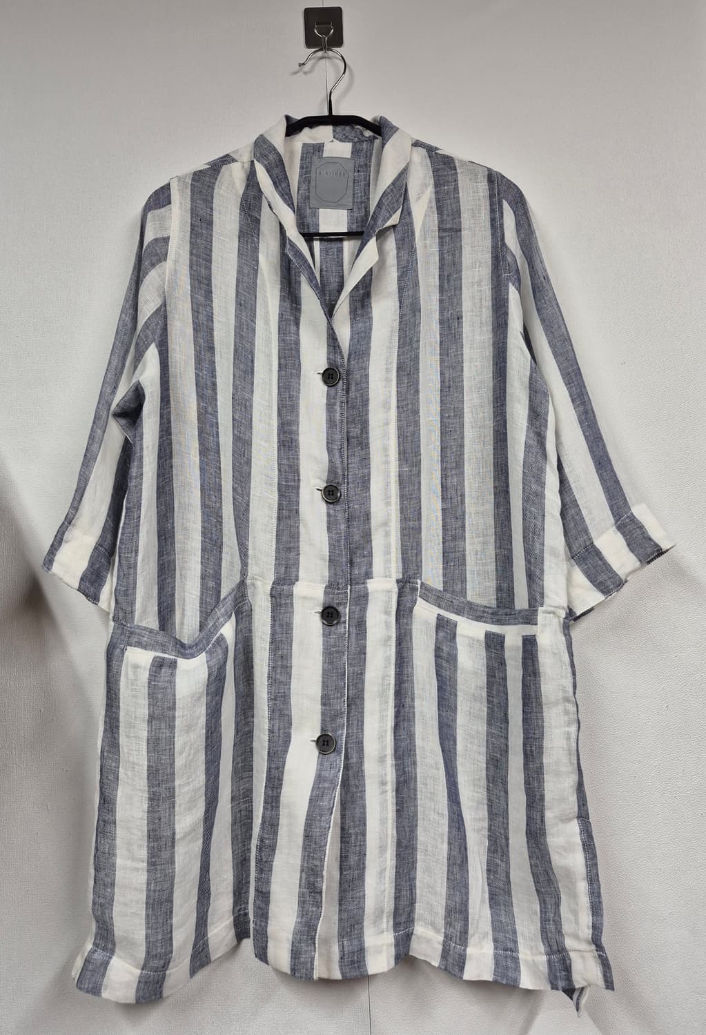 a bridge 린넨 롱 아우터 배송비포함가 상품이미지1