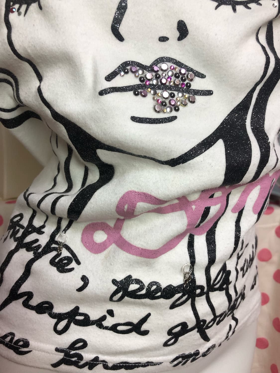 cubic lips cutting top 상품이미지4