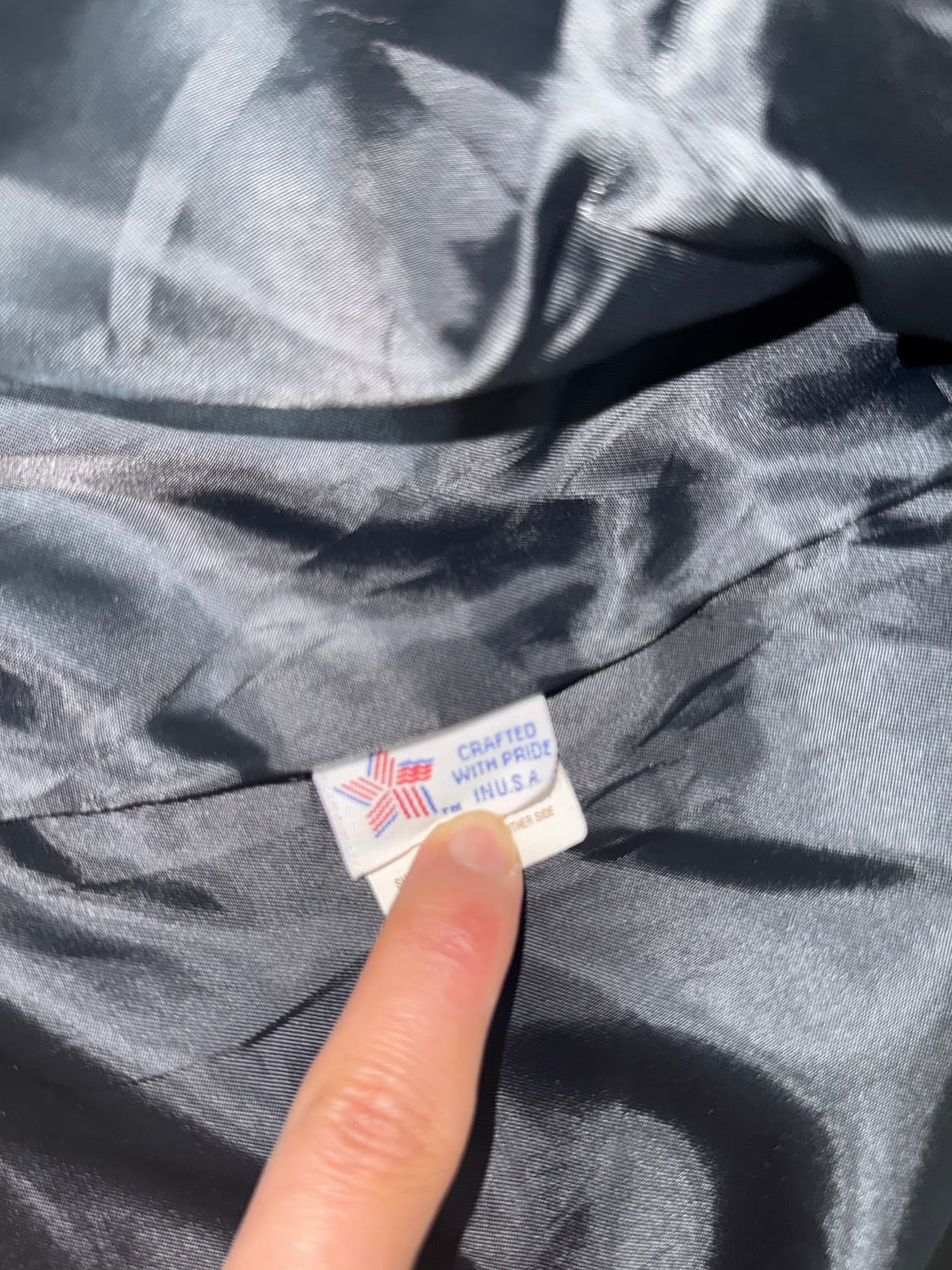 80‘s Schott suede jacket  상품이미지10