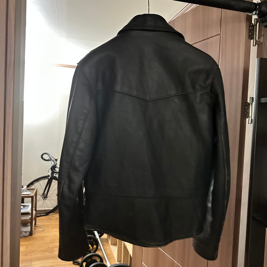 (Made in England)가죽자켓 사이즈 m 상품이미지3