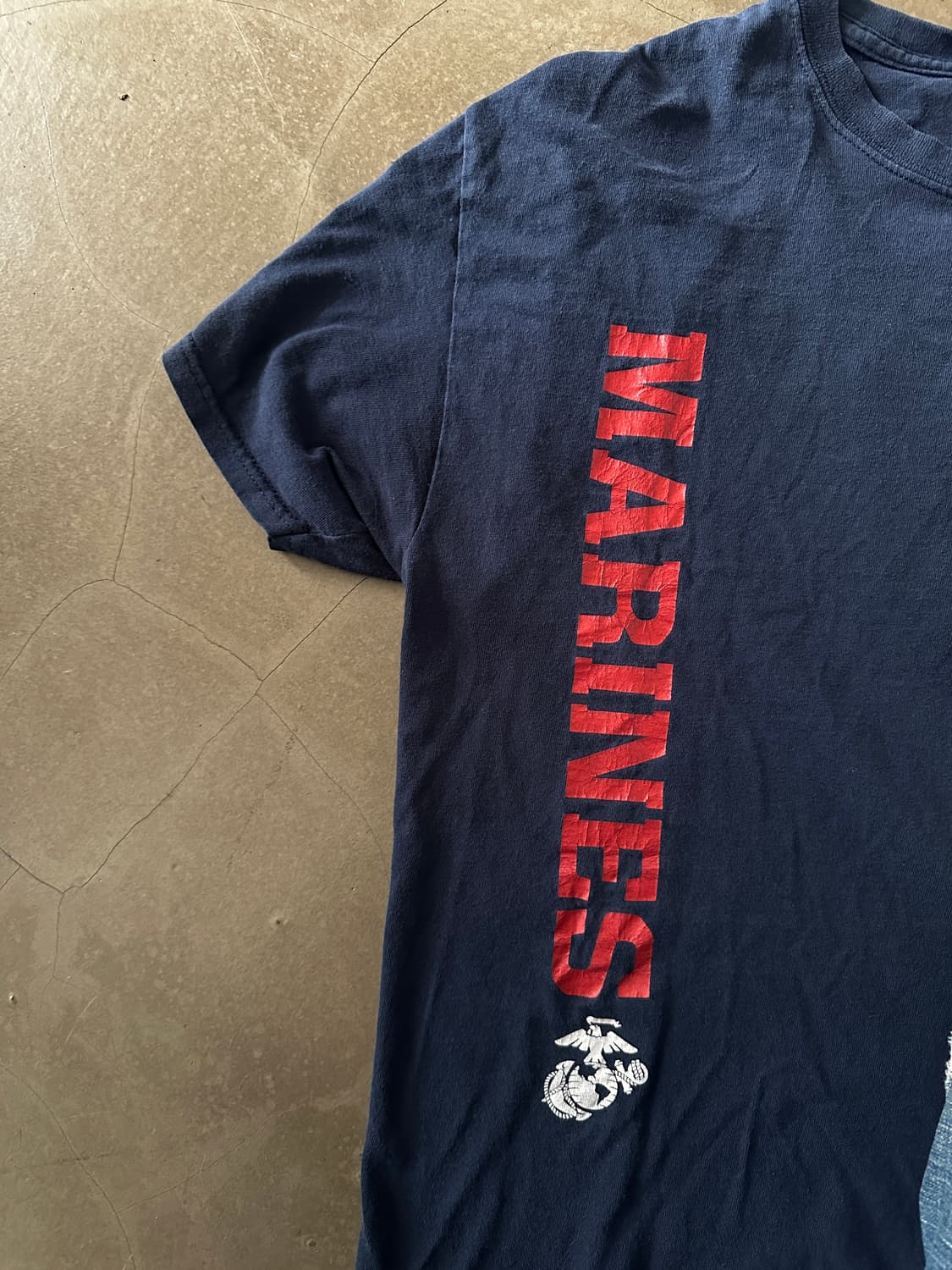 USMC MARINES 프린팅 티셔츠 상품이미지8