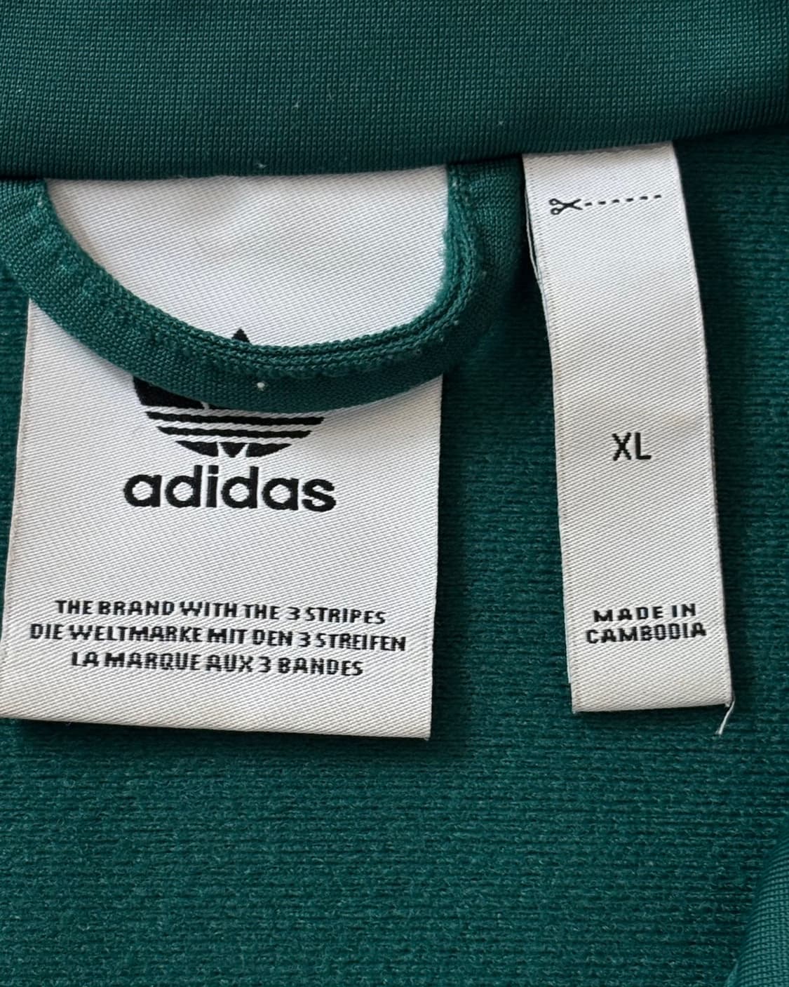 Adidas 아디다스 신형 파이어버드 청록 트랙탑  상품이미지4