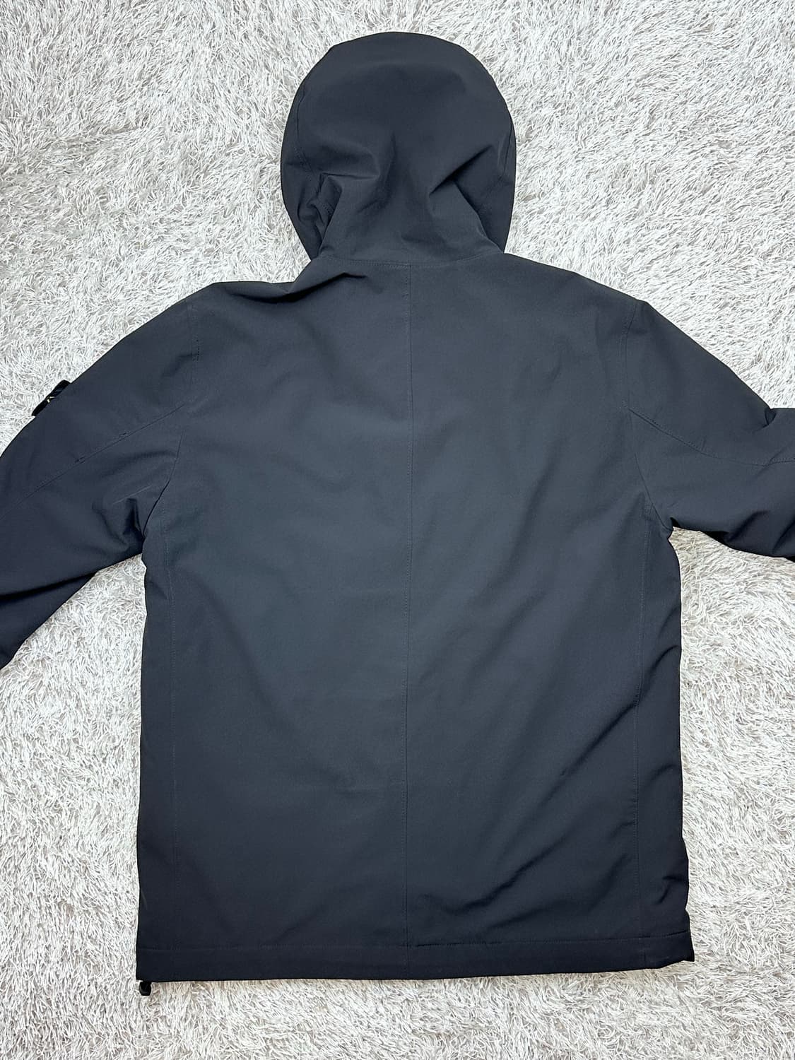 [M] 정품 스톤아일랜드 21FW 프리마로프트 소프트쉘 자켓 블랙 상품이미지3