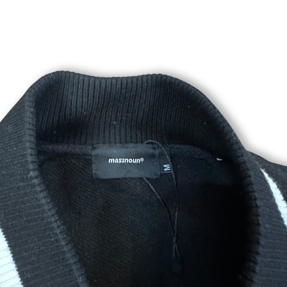 매스노운 코튼 바시티 자켓 상품이미지4