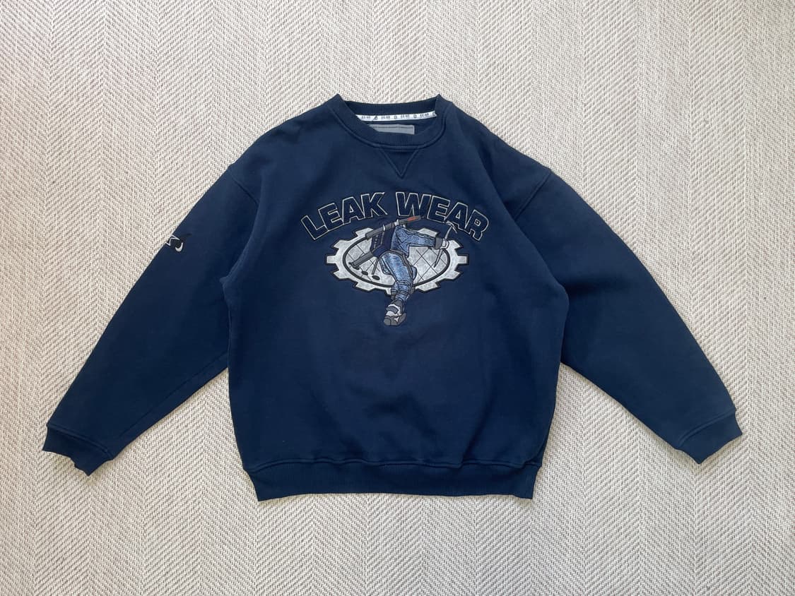 LEAK WEAR 인더스트리 워커 헤비 스웻 J04195 상품이미지1