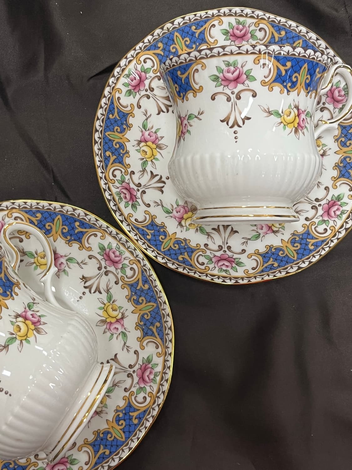 퀸즈로즈 본차이나 찻잔 세트 상품이미지2