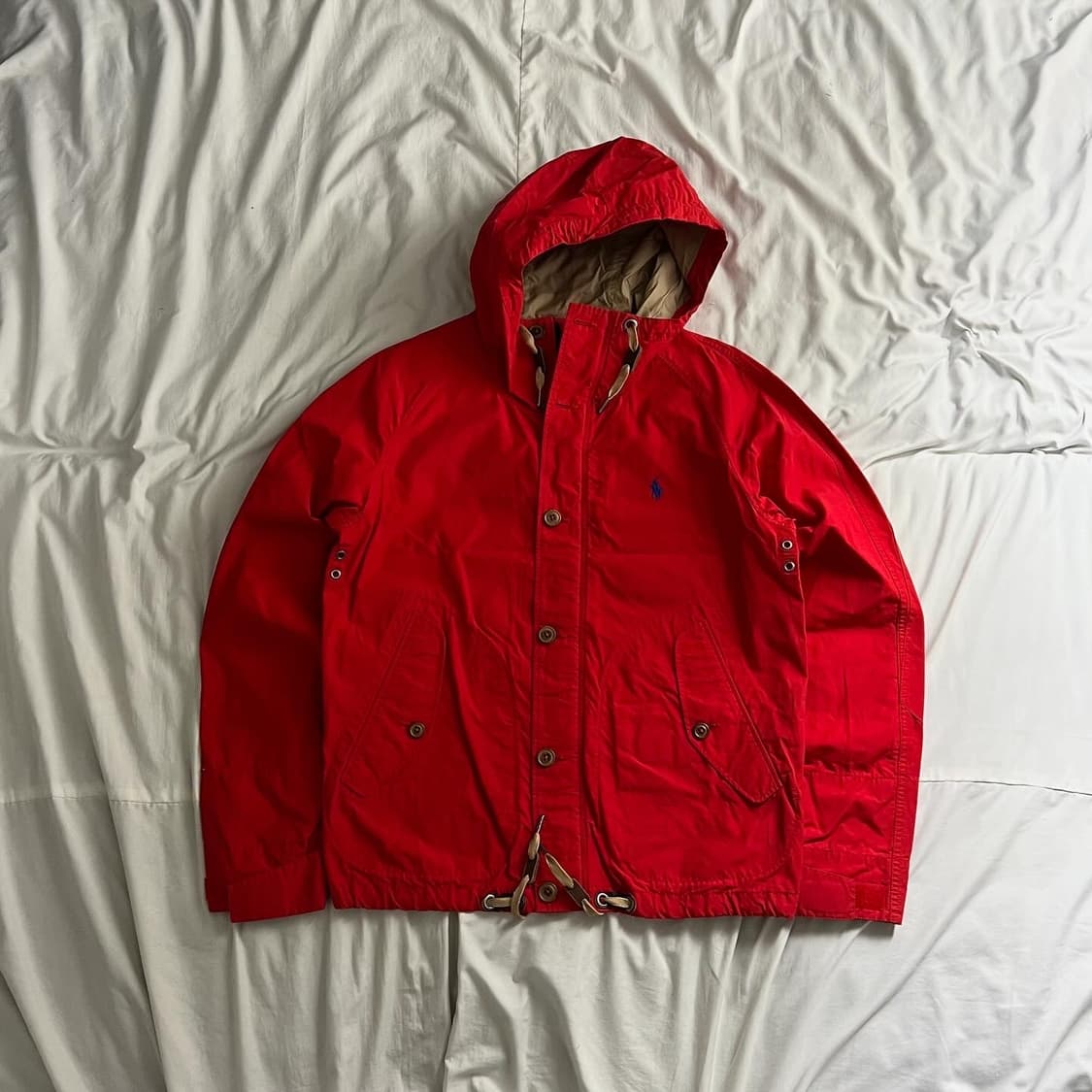 폴로 블루종 바람막이 자켓 상품이미지2