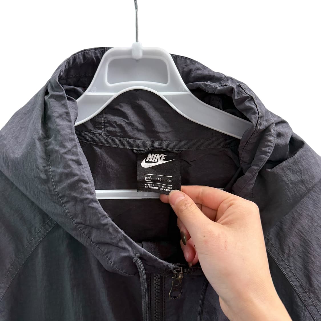 [XXL] 나이키 후드 바람막이 상품이미지5