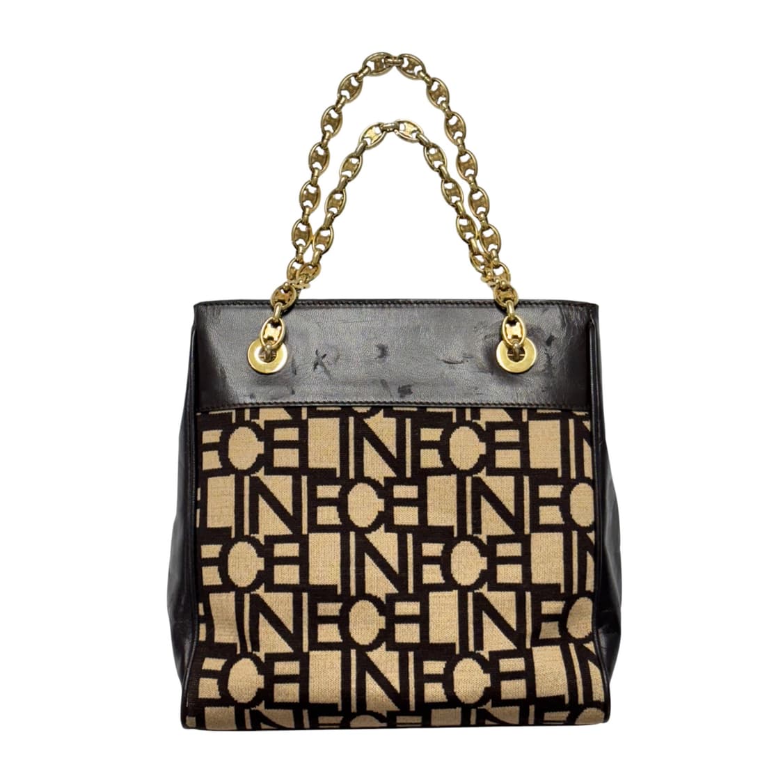 셀린느 로고 체인 숄더백 상품이미지3