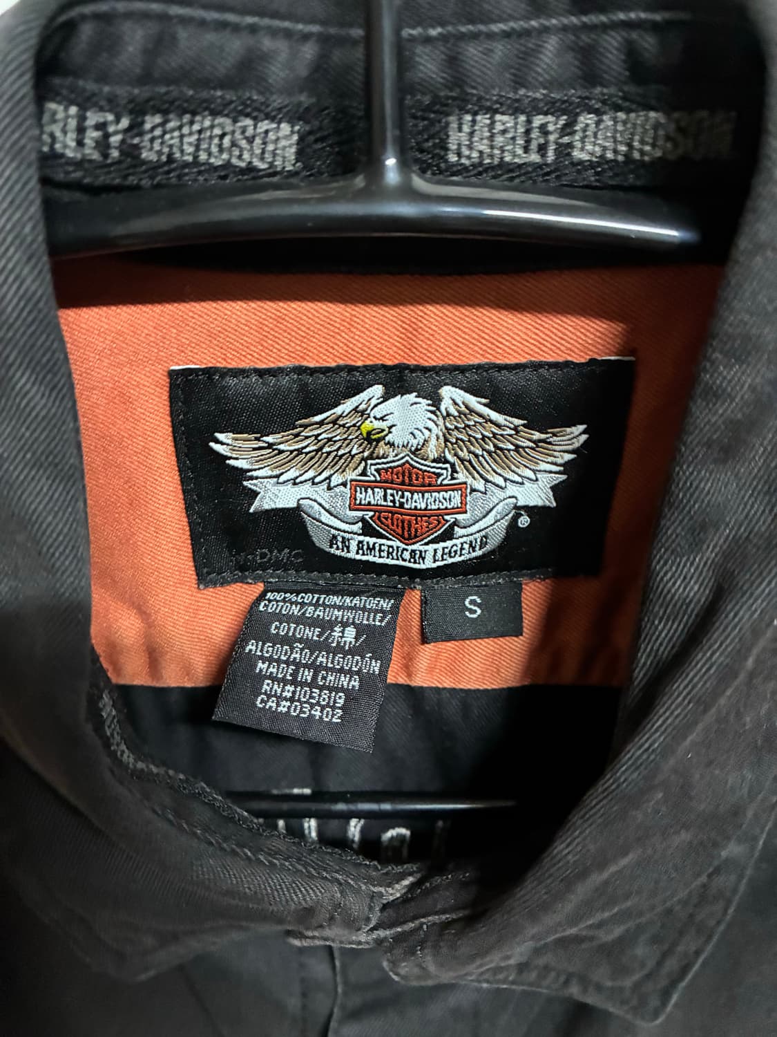 할리데이비슨 조끼 베스트 나시 M/95 상품이미지2