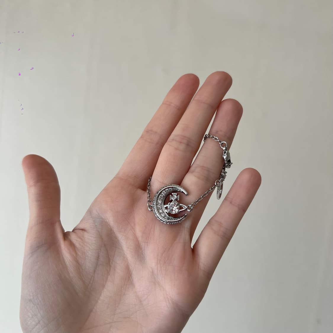 비비안웨스트우드 도리나 달과별 팔찌 상품이미지3