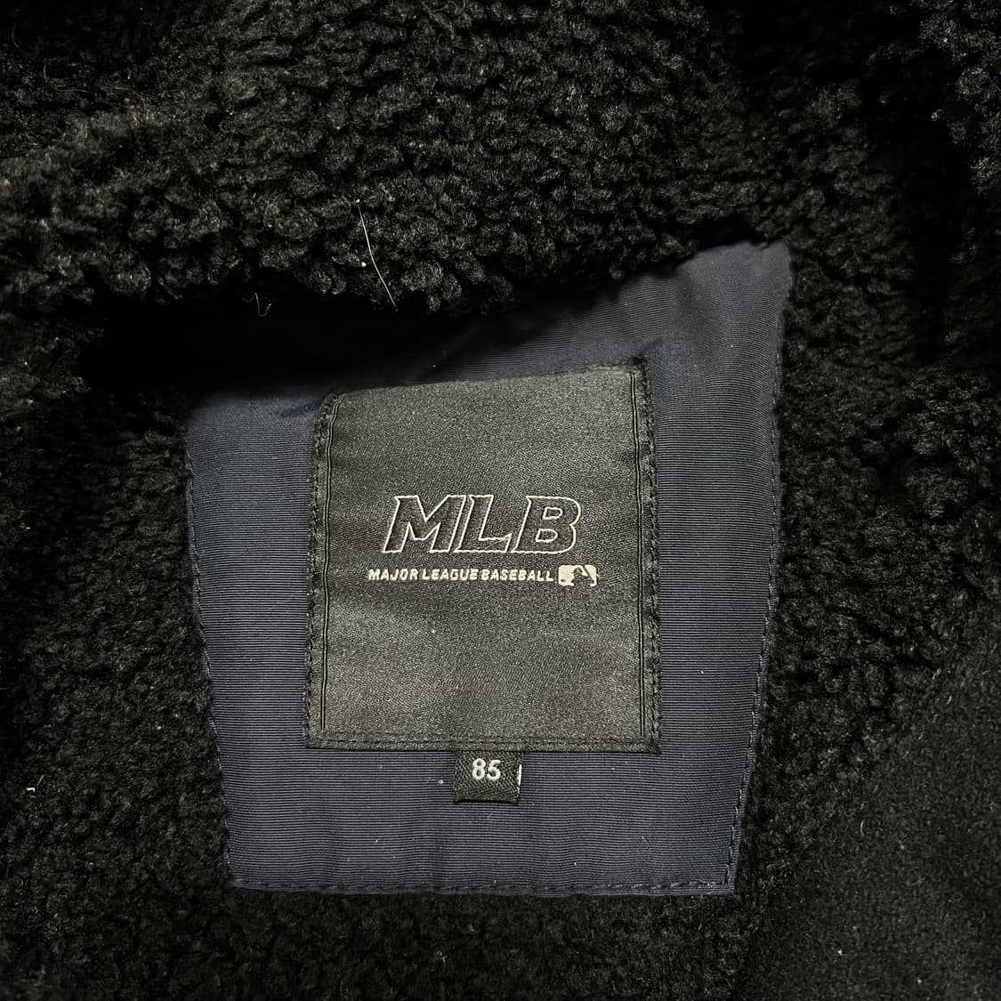 엠엘비 여성 이너플리스 뽀글이 안감 후드 야상점퍼 [네이비] XS/85 상품이미지4