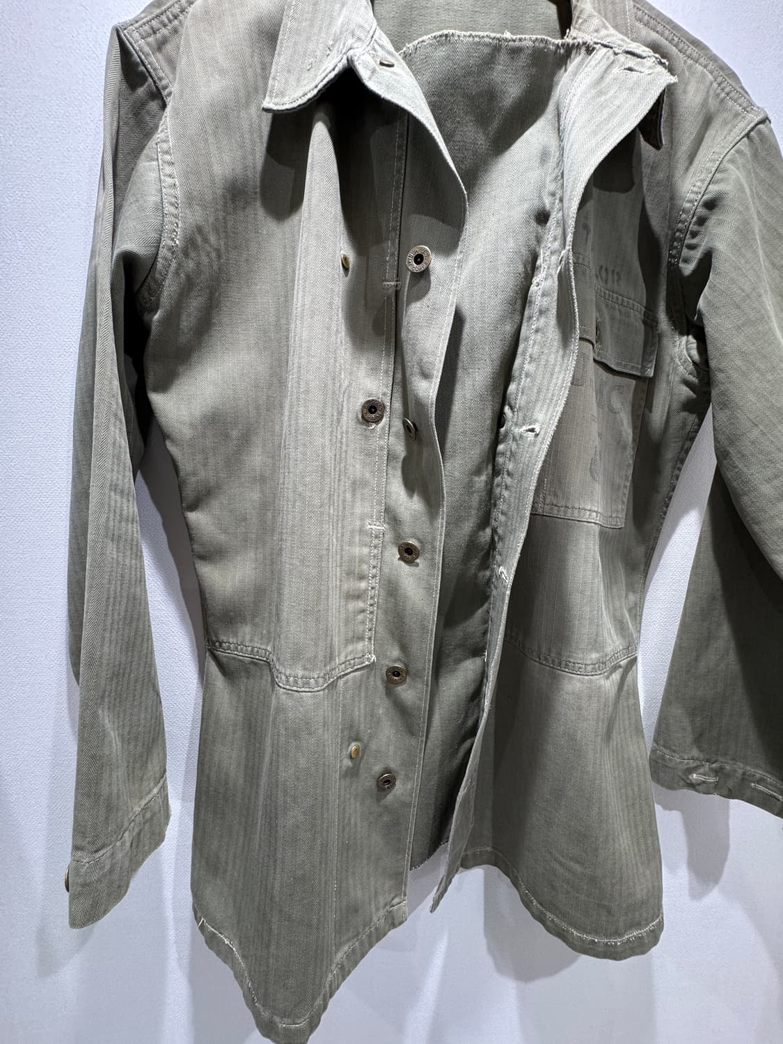 40s USMC P44 유틸리티 셔츠 상품이미지6