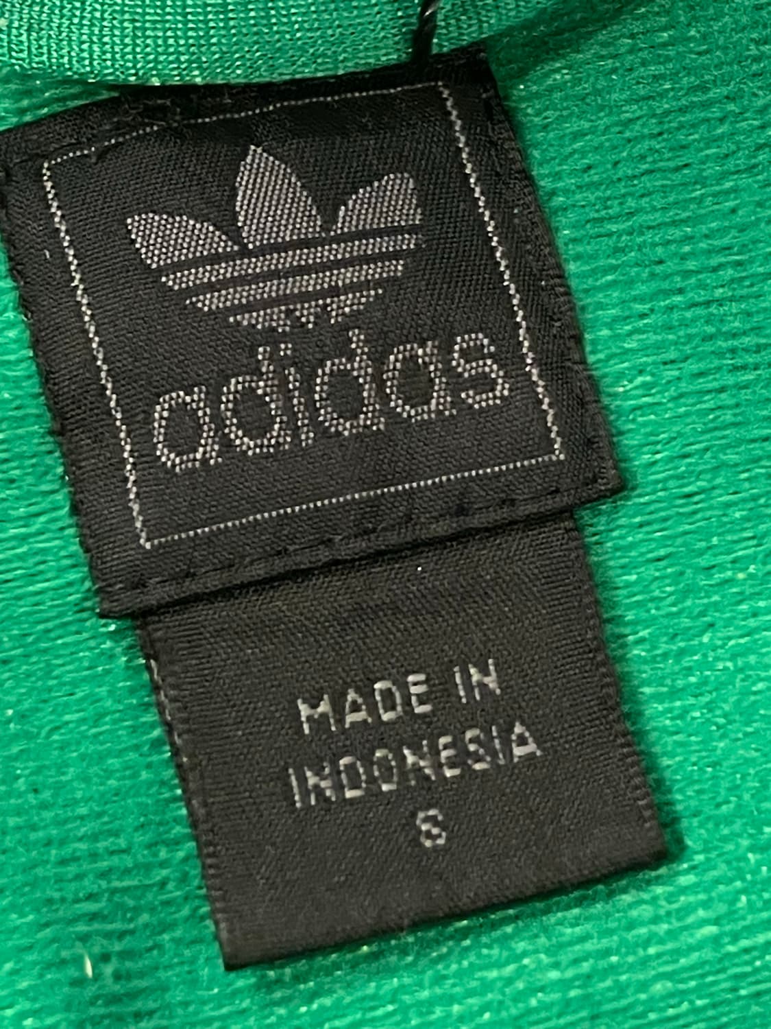 아디다스 파이어버드 트랙탑 져지 그린 S #csz2326  상품이미지5