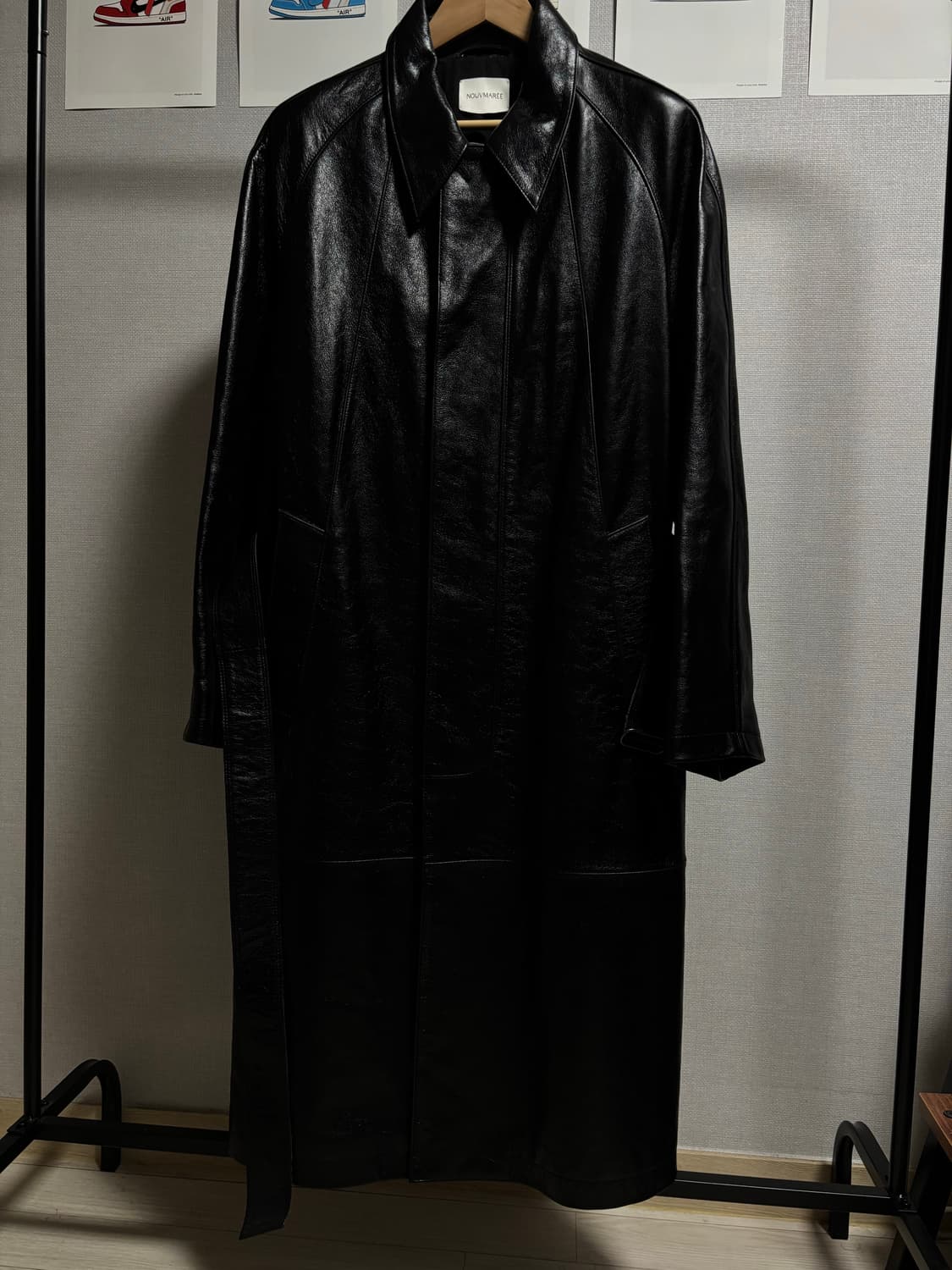 누마레 레더 코트 상품이미지5