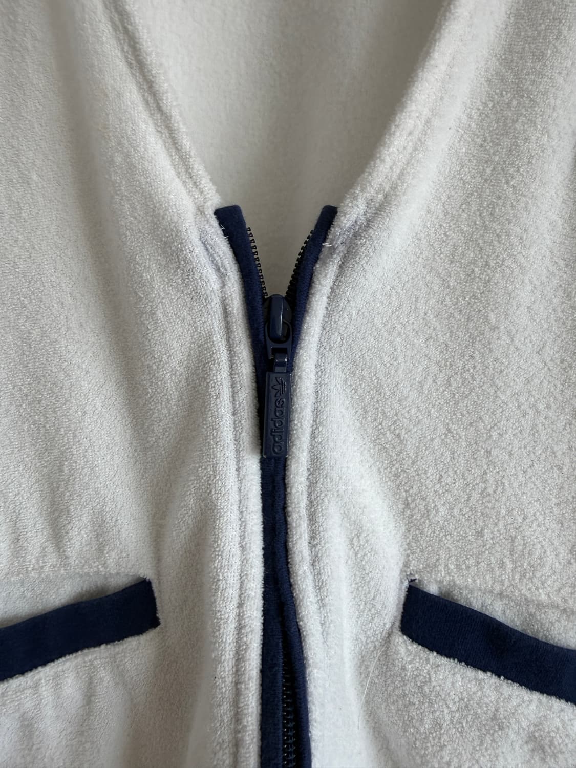 아디다스(adidas) 플리스 집업 가디건(부분 얼룩) 상품이미지4