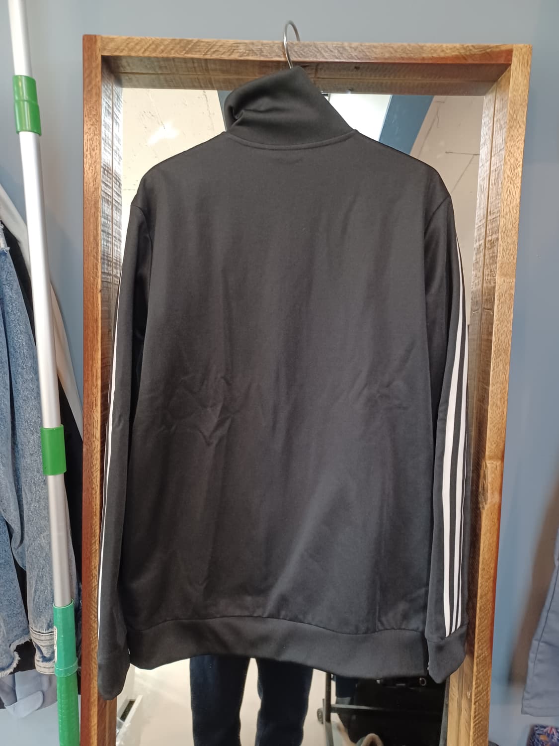 아디다스 베켄바우어 트랙탑 져지 검흰 xl 상품이미지2