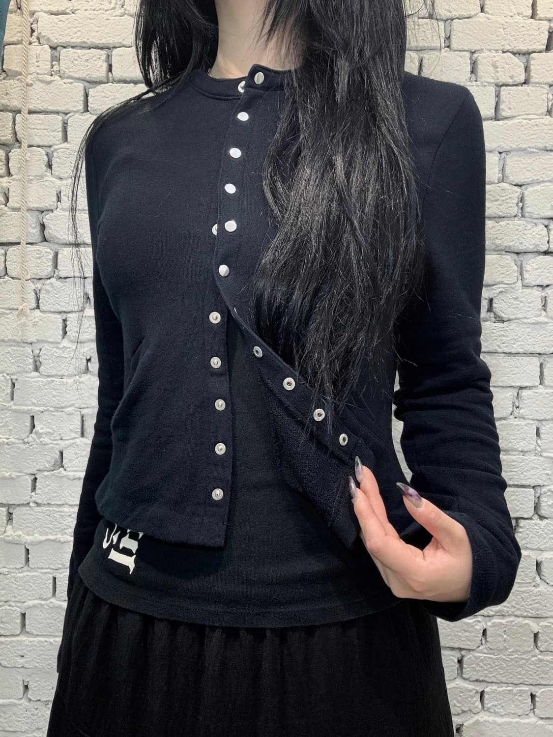 Snap Pocket Cropped Jacket 상품이미지2