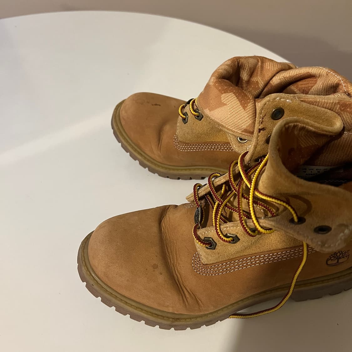 팀버랜드 롤 탑 베이직 위트 옐로우  상품이미지4