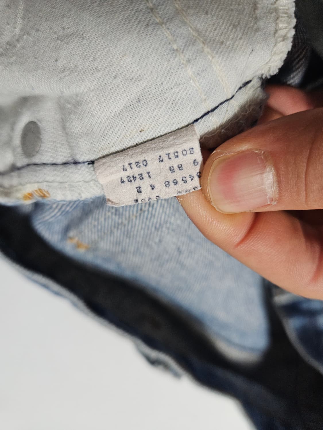 1980's 리바이스 517 부츠컷 USA 36x32 상품이미지6